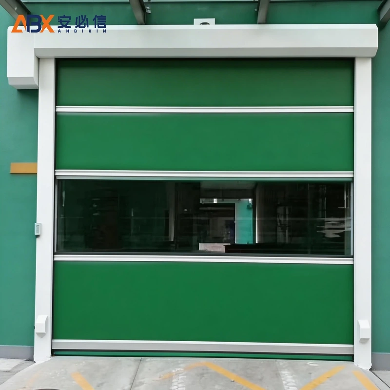 金华东城街道软帘快速门