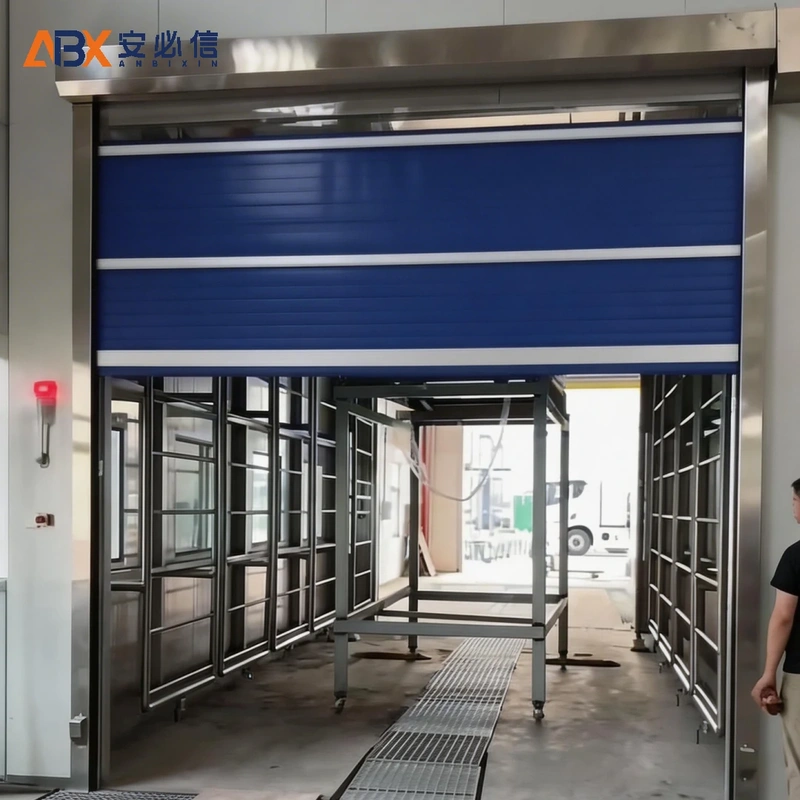 金华东城街道PVC快速门